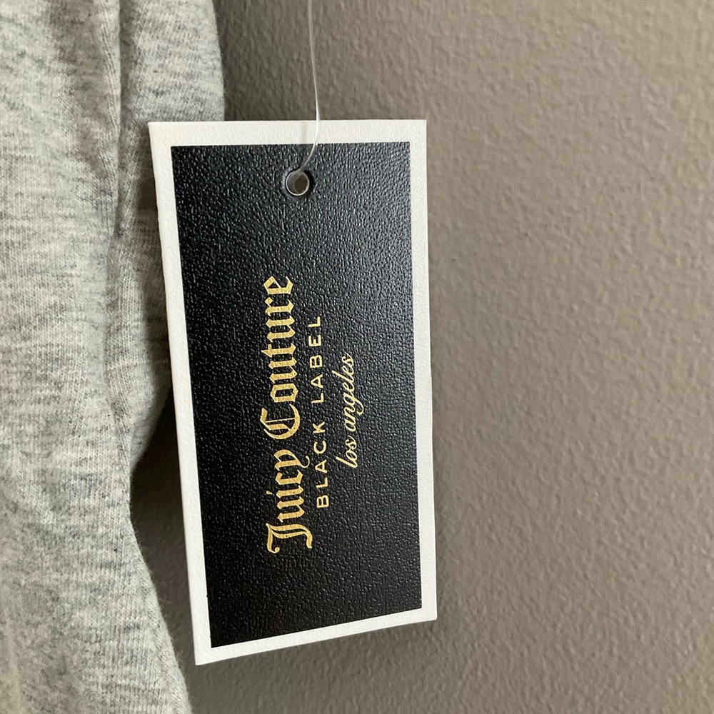 Juicy Couture, NWT XL gray bodysuit. - Picture 12 of 13